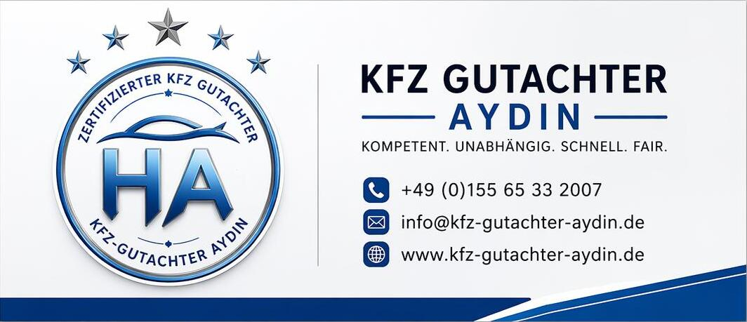 KFZ Gutachter Aydin Kontakt für Hagen und NRW KFZ Gutachter Aydin Kontakt für Unfallgutachten in Hagen und NRW